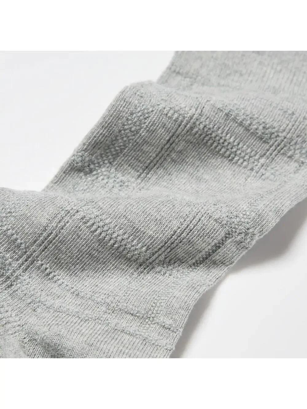 Uniqlo Links Checked Socks Men's 8-11 US NWT